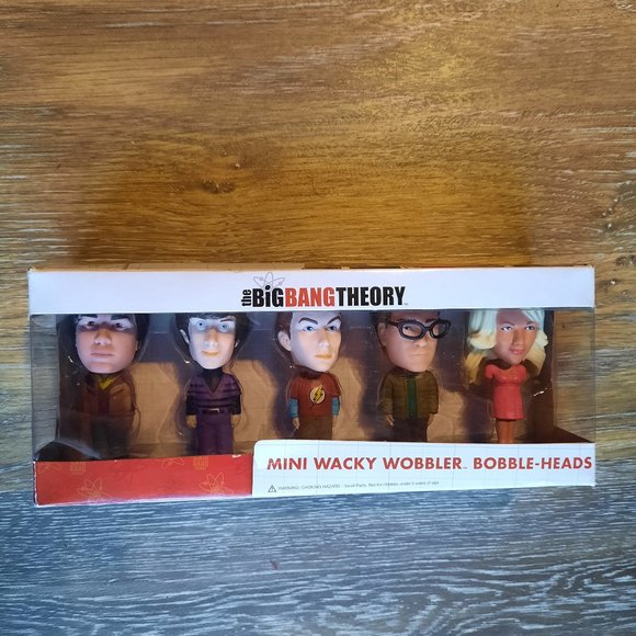 The Big Bang Theoroy Mini Bobble-Heads